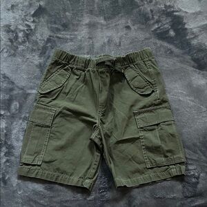 Polo Ralph Lauren boys shorts size 14 Olive. Good condition. Cargo style